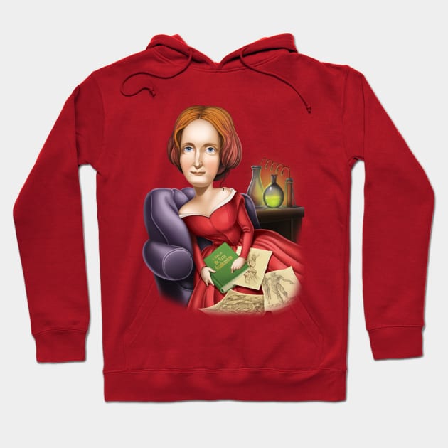 Mary Shelley Hoodie by altoro